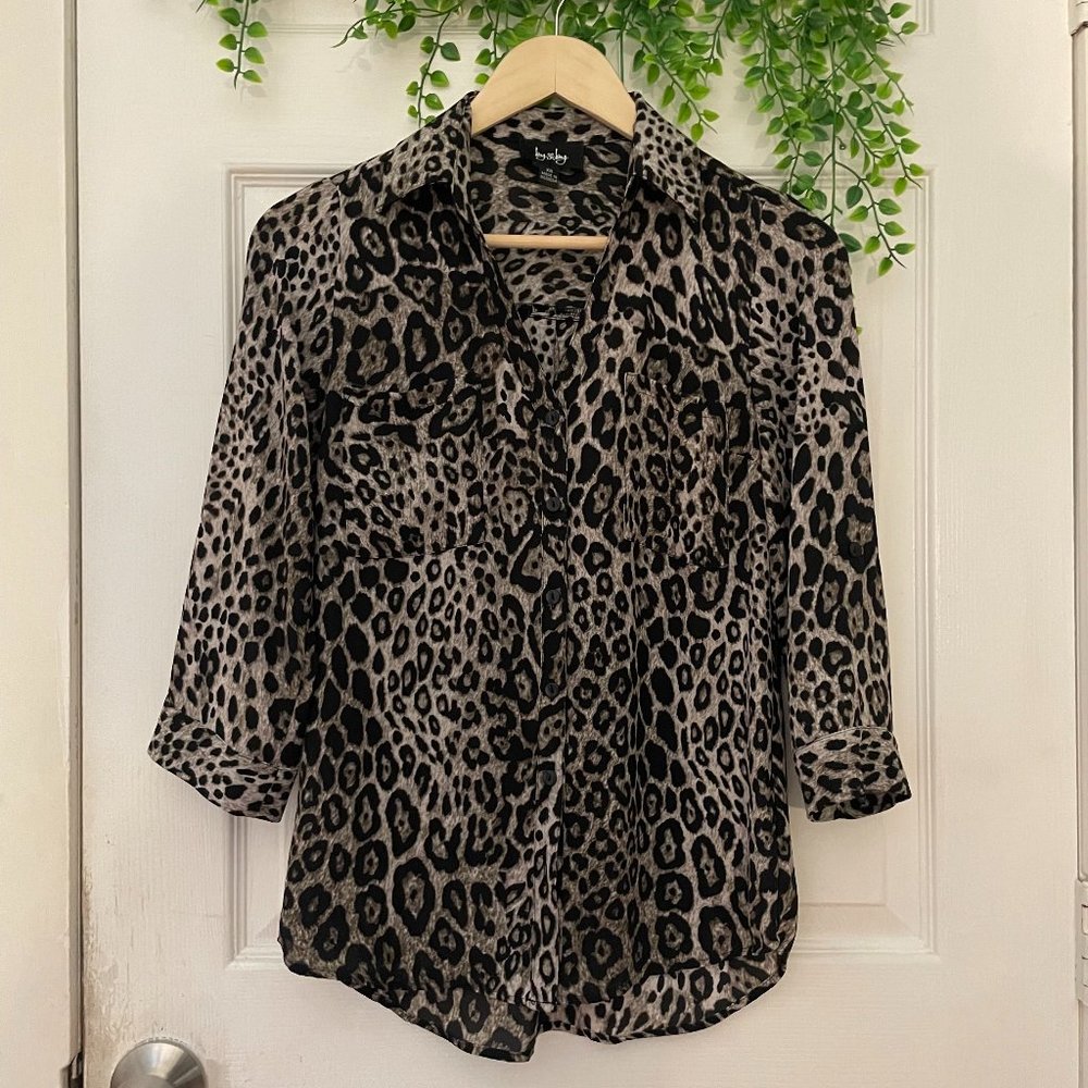 Leopard Print Blouse